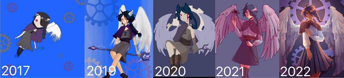 An Evolution of a Character