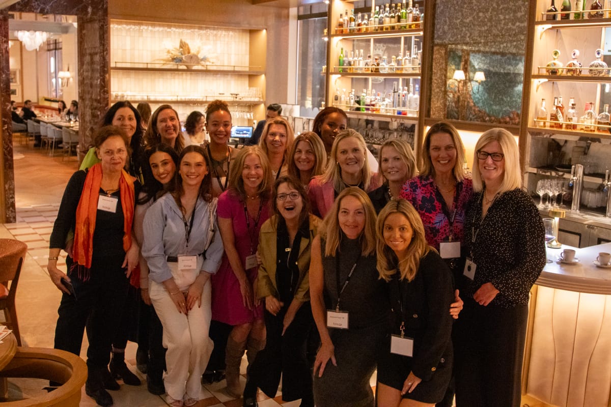 Cheers to 50 Years: Cocktails and Conversations Celebrating Women at Ridley