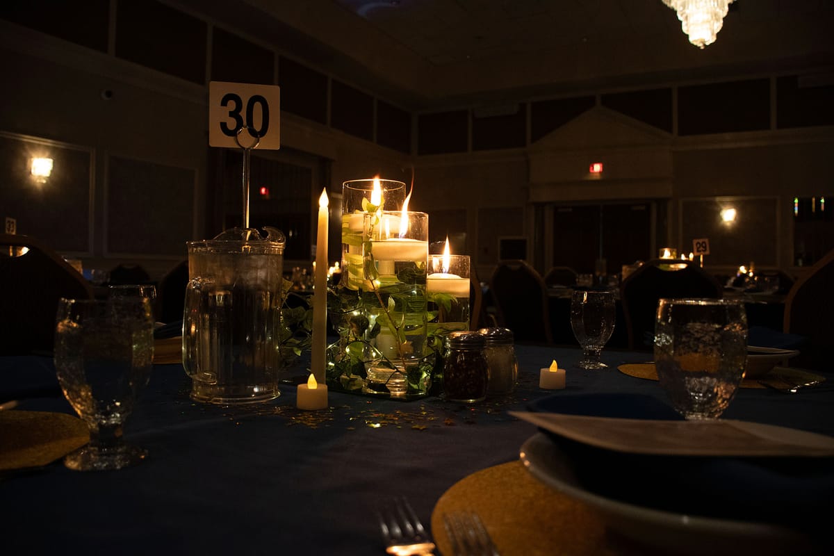 A Starry Night to Remember: Cadet Ball