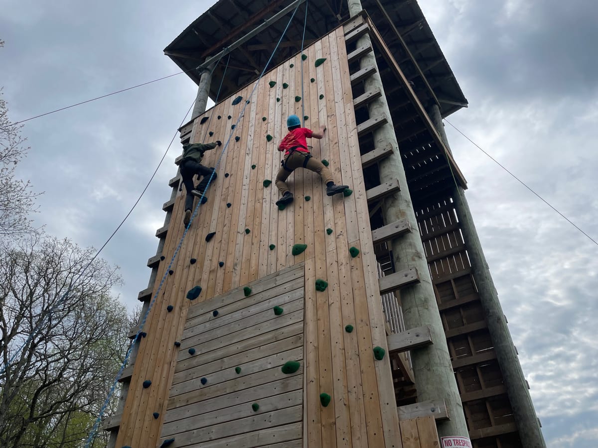 Cadets: Fear of Heights, No More!