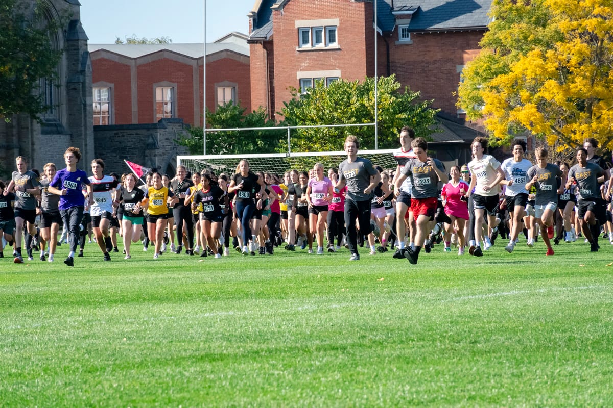 Cross Country Run: Run Tigers, Run!