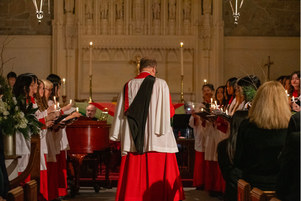 Heavenly Sounds Abound: 9 Lessons and Carols